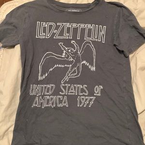 Led Zeppelin gray t-shirt